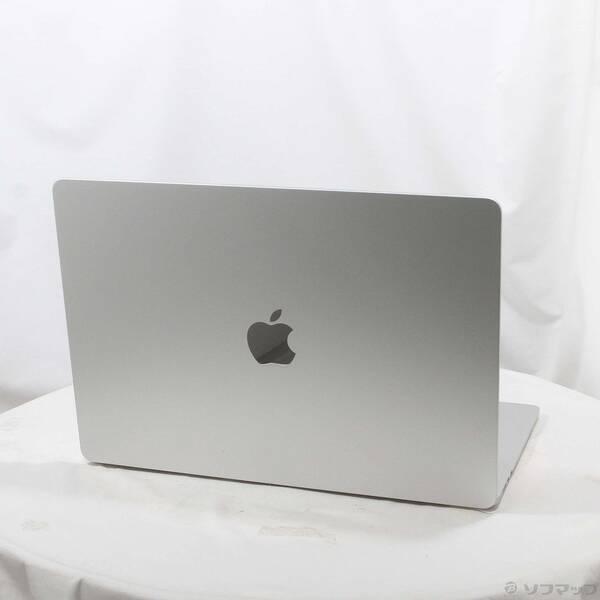 〔中古〕Apple(アップル) MacBook Air 15.3-inch Mid-2023 MQKR3J／A Apple M2 8コアCPU_10コアGPU 8GB SSD256GB シルバー 〔26.3 Tahoe〕〔377-ud〕 |  | 02