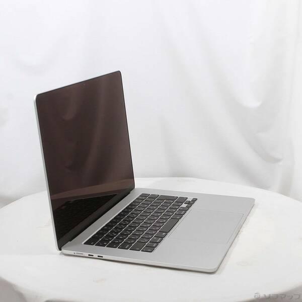 〔中古〕Apple(アップル) MacBook Air 15.3-inch Mid-2023 MQKR3J／A Apple M2 8コアCPU_10コアGPU 8GB SSD256GB シルバー 〔26.3 Tahoe〕〔377-ud〕 |  | 03