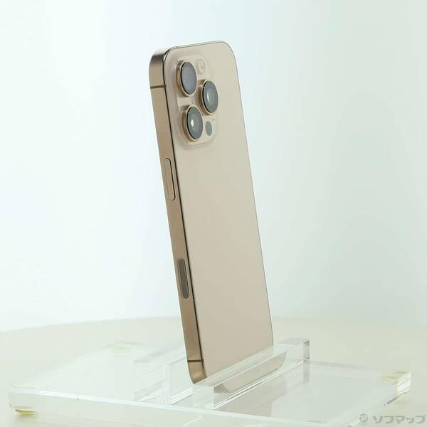 〔中古〕Apple(アップル) iPhone16 Pro 128GB デザートチタニウム MYMX3J／A SIMフリー〔198-ud〕 |  | 03