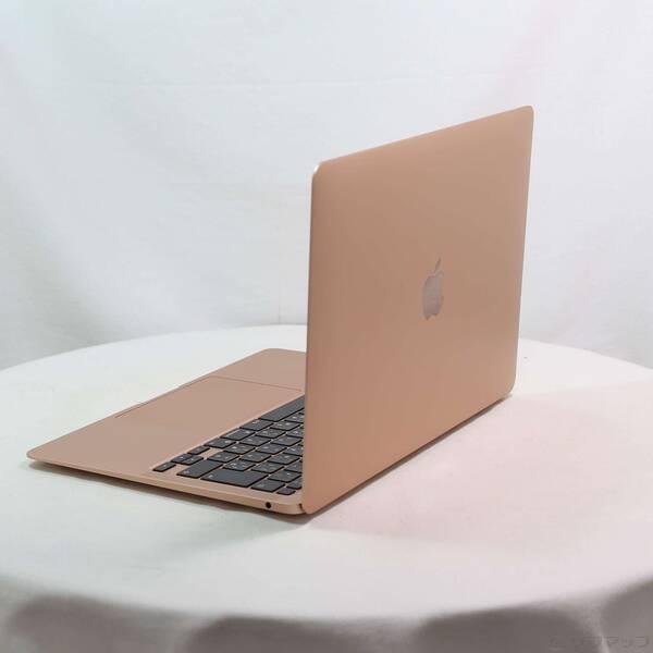 〔中古〕Apple(アップル) MacBook Air 13.3-inch Late-2020 MGNE3J／A Apple M1 8コアCPU_8コアGPU 8GB SSD512GB ゴールド 〔26.3 Tahoe〕〔352-ud〕 |  | 01
