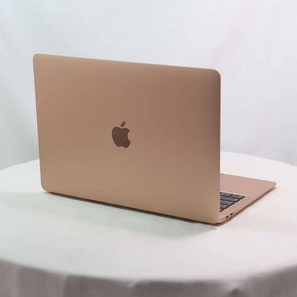 〔中古〕Apple(アップル) MacBook Air 13.3-inch Late-2020 MGNE3J／A Apple M1 8コアCPU_8コアGPU 8GB SSD512GB ゴールド 〔26.3 Tahoe〕〔352-ud〕 |  | 02