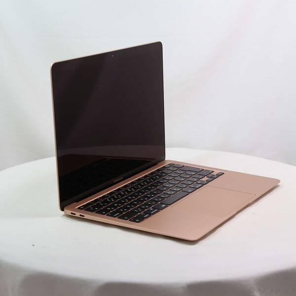 〔中古〕Apple(アップル) MacBook Air 13.3-inch Late-2020 MGNE3J／A Apple M1 8コアCPU_8コアGPU 8GB SSD512GB ゴールド 〔26.3 Tahoe〕〔352-ud〕 |  | 03