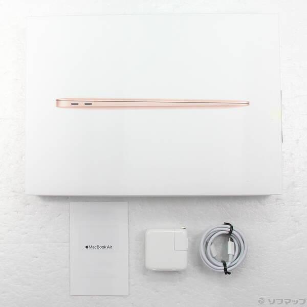 〔中古〕Apple(アップル) MacBook Air 13.3-inch Late-2020 MGNE3J／A Apple M1 8コアCPU_8コアGPU 8GB SSD512GB ゴールド 〔26.3 Tahoe〕〔352-ud〕 |  | 04
