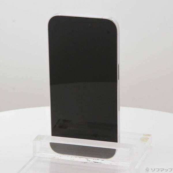 〔中古〕Apple(アップル) iPhone14 Pro 128GB シルバー MQ013J／A SIMフリー〔377-ud〕 |  | 02