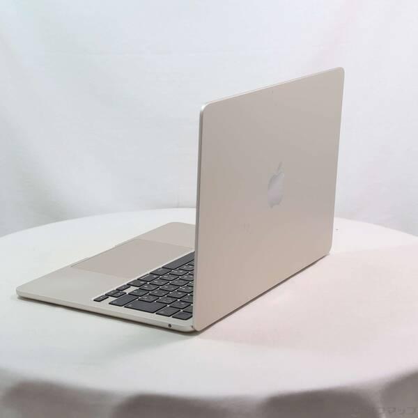 〔中古〕Apple(アップル) MacBook Air 13.6-inch Mid-2022 MLY13J／A Apple M2 8コアCPU_8コアGPU 8GB SSD256GB スターライト 〔26.3 Tahoe〕〔352-ud〕 |  | 01