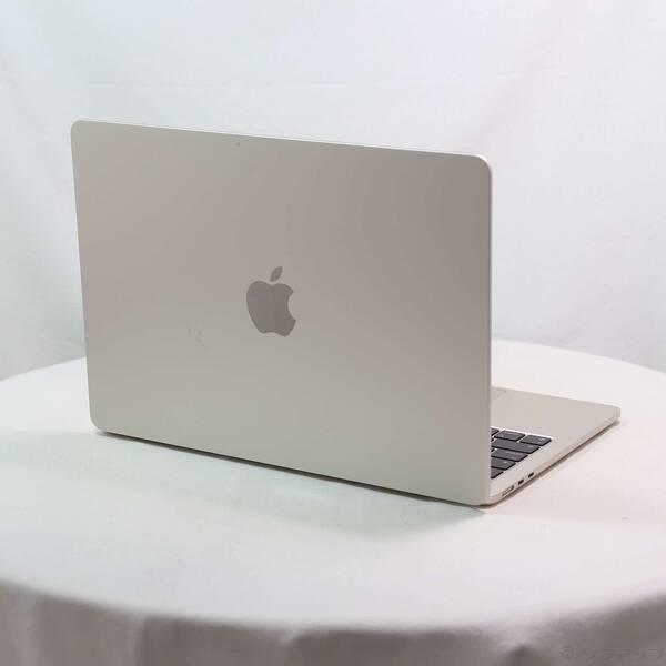 〔中古〕Apple(アップル) MacBook Air 13.6-inch Mid-2022 MLY13J／A Apple M2 8コアCPU_8コアGPU 8GB SSD256GB スターライト 〔26.3 Tahoe〕〔352-ud〕 |  | 02