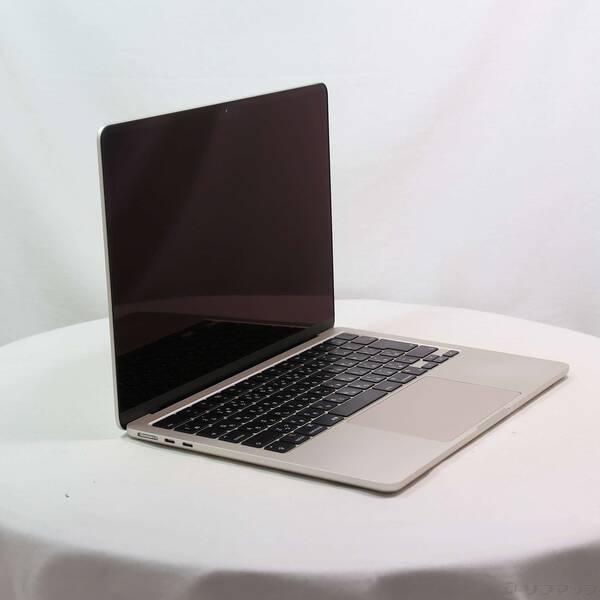 〔中古〕Apple(アップル) MacBook Air 13.6-inch Mid-2022 MLY13J／A Apple M2 8コアCPU_8コアGPU 8GB SSD256GB スターライト 〔26.3 Tahoe〕〔352-ud〕 |  | 03