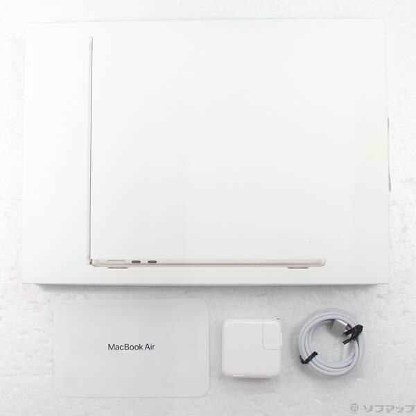 〔中古〕Apple(アップル) MacBook Air 13.6-inch Mid-2022 MLY13J／A Apple M2 8コアCPU_8コアGPU 8GB SSD256GB スターライト 〔26.3 Tahoe〕〔352-ud〕 |  | 04