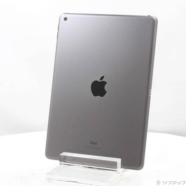 〔中古〕Apple(アップル) iPad 第7世代 32GB スペースグレイ MW742J／A Wi-Fi〔349-ud〕 | 