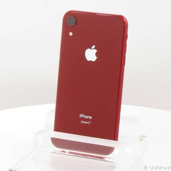 〔中古〕Apple(アップル) iPhoneXR 64GB プロダクトレッド MH6W3J／A SIMフリー〔377-ud〕 | 