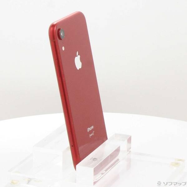 〔中古〕Apple(アップル) iPhoneXR 64GB プロダクトレッド MH6W3J／A SIMフリー〔377-ud〕 |  | 03