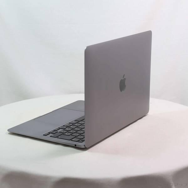 〔中古〕Apple(アップル) MacBook Air 13.3-inch Late-2020 MGN63J／A Apple M1 8コアCPU_7コアGPU 8GB SSD256GB スペースグレイ 〔26.3 Tahoe〕〔305-ud〕 |  | 01