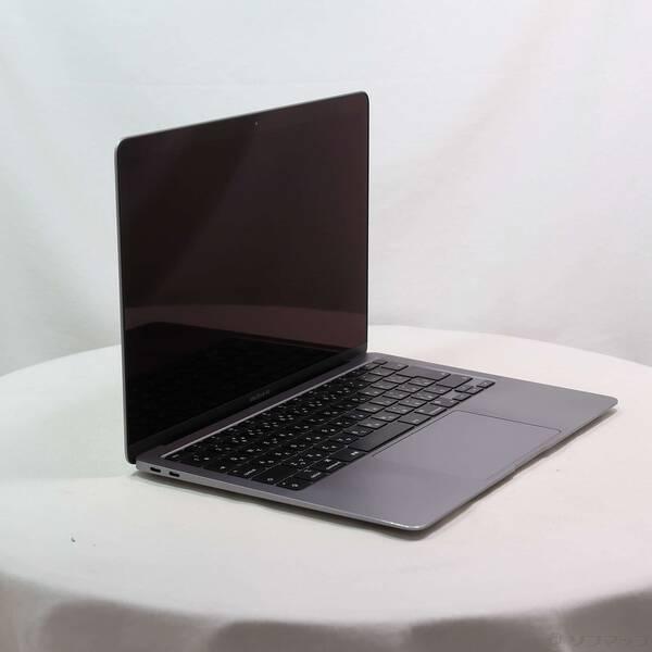〔中古〕Apple(アップル) MacBook Air 13.3-inch Late-2020 MGN63J／A Apple M1 8コアCPU_7コアGPU 8GB SSD256GB スペースグレイ 〔26.3 Tahoe〕〔305-ud〕 |  | 03