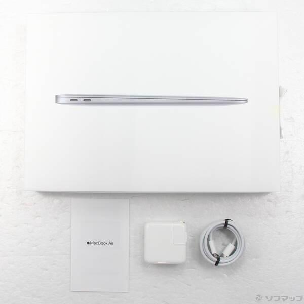 〔中古〕Apple(アップル) MacBook Air 13.3-inch Late-2020 MGN63J／A Apple M1 8コアCPU_7コアGPU 8GB SSD256GB スペースグレイ 〔26.3 Tahoe〕〔305-ud〕 |  | 04