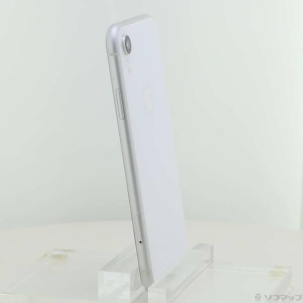 〔中古〕Apple(アップル) iPhoneXR 128GB ホワイト MT0J2J／A SoftBank〔269-ud〕 |  | 03