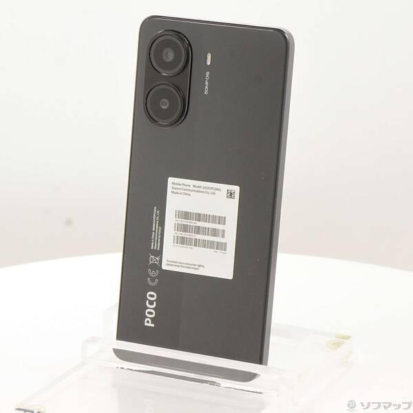 〔中古〕XIAOMI POCO X7 Pro 512GB ブラック MZB0J2HJP SIMフリー〔269-ud〕 | 