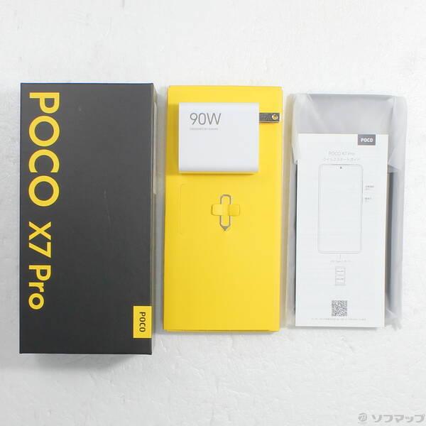 〔中古〕XIAOMI POCO X7 Pro 512GB ブラック MZB0J2HJP SIMフリー〔269-ud〕 |  | 04