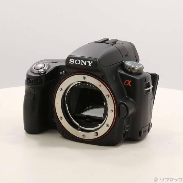 〔中古〕SONY(ソニー) α33 (SLT-A33) (1420万画素／SDXC／MS DUO)〔262-ud〕 | 
