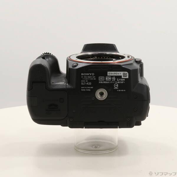 〔中古〕SONY(ソニー) α33 (SLT-A33) (1420万画素／SDXC／MS DUO)〔262-ud〕 |  | 04