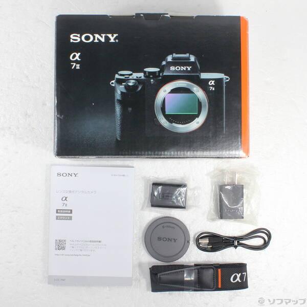 〔中古〕SONY(ソニー) α7 II ボディ ILCE-7M2〔269-ud〕 |  | 05