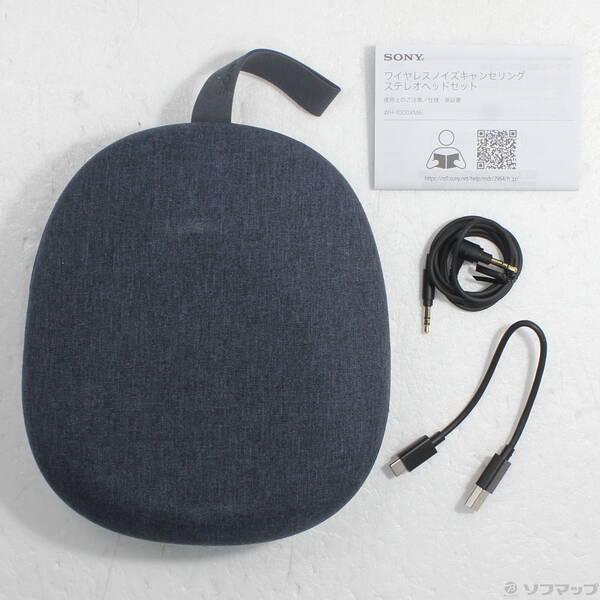 〔中古〕SONY(ソニー) WH-1000X M6 ミッドナイトブルー〔348-ud〕 |  | 04