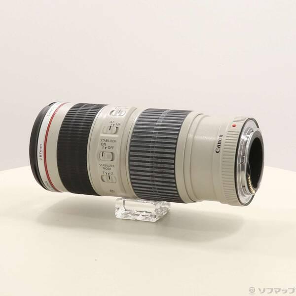 〔中古〕Canon(キヤノン) EF 70-200mm F4 L IS USM〔297-ud〕 |  | 01