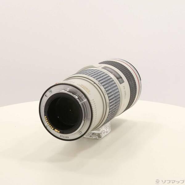 〔中古〕Canon(キヤノン) EF 70-200mm F4 L IS USM〔297-ud〕 |  | 02