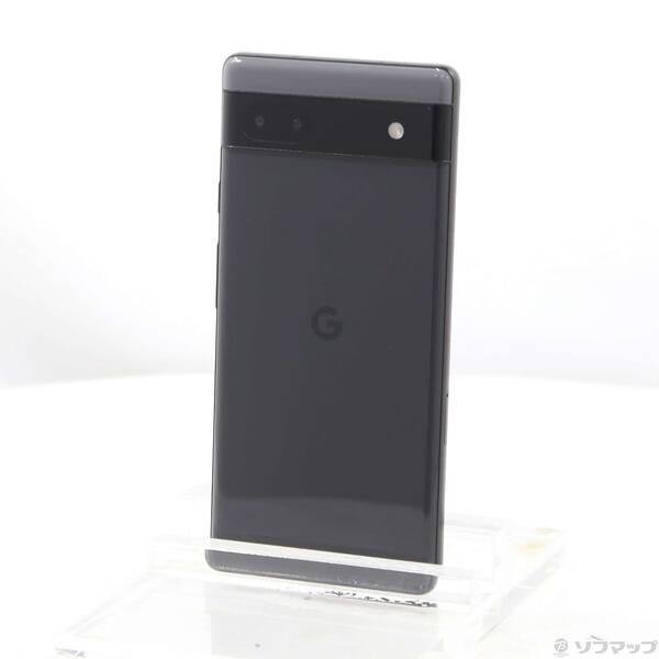 〔中古〕GOOGLE(グーグル) Google Pixel 6a 128GB チャコール GB17L au SIMフリー〔349-ud〕 | 