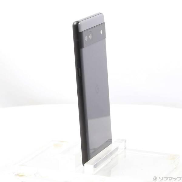 〔中古〕GOOGLE(グーグル) Google Pixel 6a 128GB チャコール GB17L au SIMフリー〔349-ud〕 |  | 03