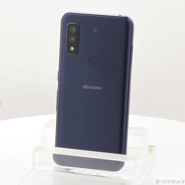 〔中古〕FUJITSU(富士通） arrows We 64GB ネイビー F-51B docomo SIMフリー〔352-ud〕 | 