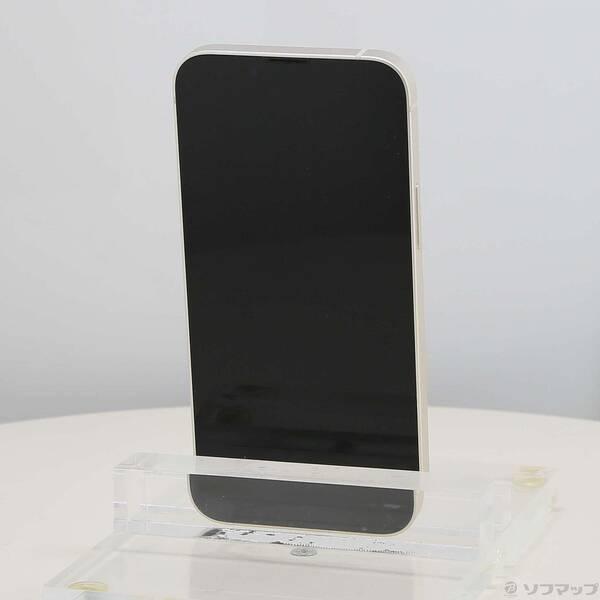 〔中古〕Apple(アップル) iPhone13 mini 128GB スターライト MLJE3J／A SIMフリー〔262-ud〕 |  | 02
