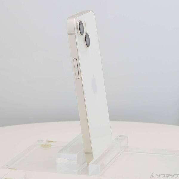 〔中古〕Apple(アップル) iPhone13 mini 128GB スターライト MLJE3J／A SIMフリー〔262-ud〕 |  | 03