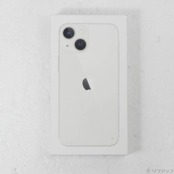〔中古〕Apple(アップル) iPhone13 mini 128GB スターライト MLJE3J／A SIMフリー〔262-ud〕 |  | 04