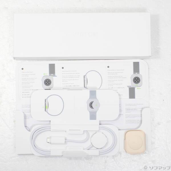 〔中古〕Apple(アップル) Apple Watch Series 11 GPS + Cellular 42mm ゴールドチタニウムケース アンカーブルースポーツループ〔377-ud〕 |  | 04