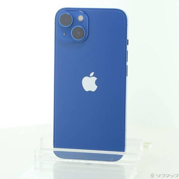 〔中古〕Apple(アップル) iPhone13 256GB ブルー MLNM3J／A SIMフリー〔258-ud〕 | 