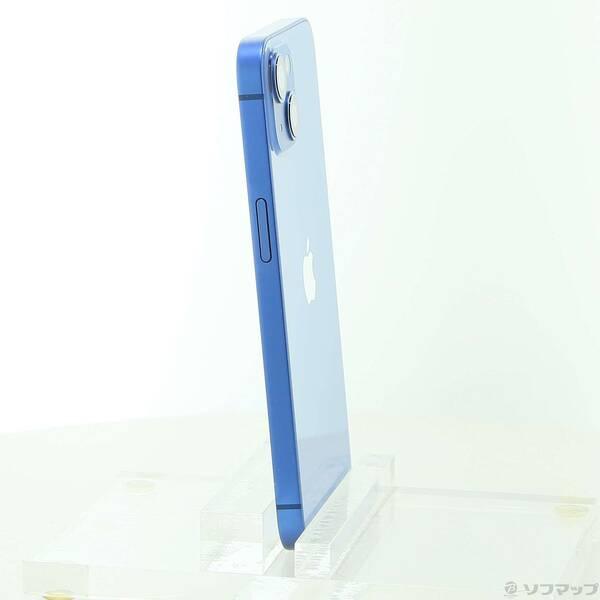 〔中古〕Apple(アップル) iPhone13 256GB ブルー MLNM3J／A SIMフリー〔258-ud〕 |  | 03