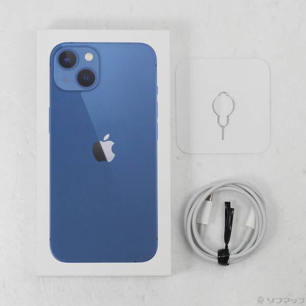〔中古〕Apple(アップル) iPhone13 256GB ブルー MLNM3J／A SIMフリー〔258-ud〕 |  | 04