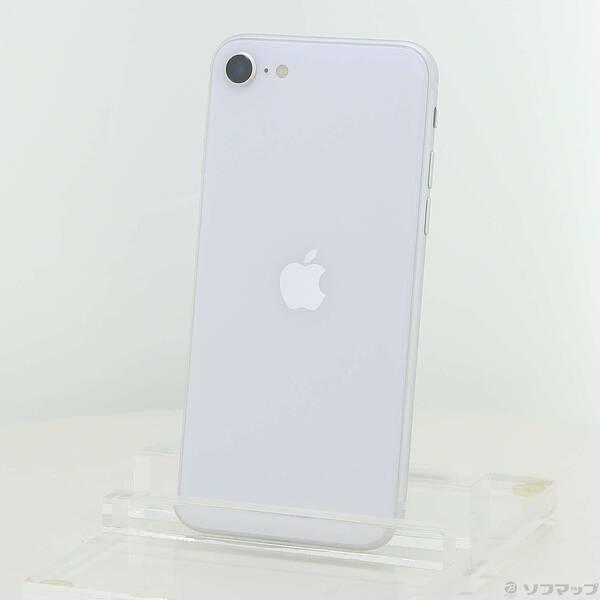 〔中古〕Apple(アップル) iPhone SE 第2世代 64GB ホワイト MHGQ3J／A SIMフリー〔371-ud〕 | 