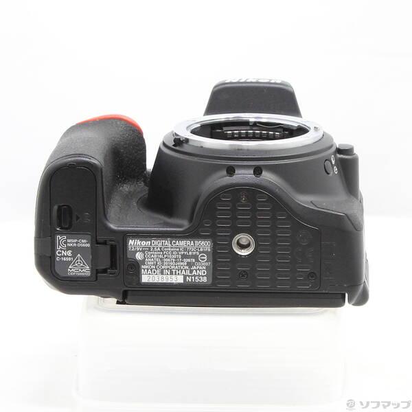 〔中古〕Nikon(ニコン) NIKON D5600 ボディ〔251-ud〕 |  | 04