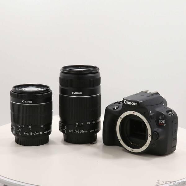 〔中古〕Canon(キヤノン) EOS Kiss X7 ダブルズームキット〔276-ud〕 | 
