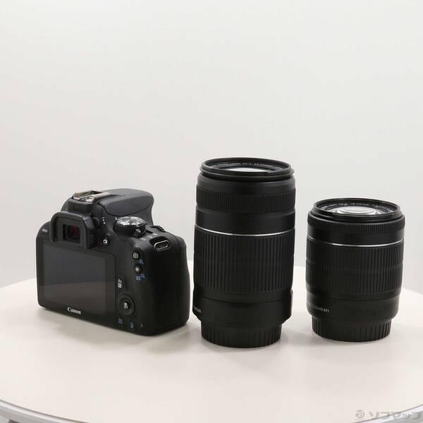 〔中古〕Canon(キヤノン) EOS Kiss X7 ダブルズームキット〔276-ud〕 |  | 02