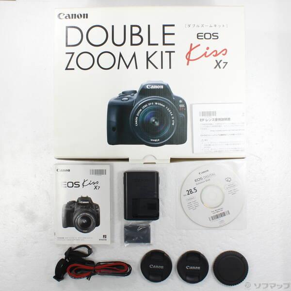 〔中古〕Canon(キヤノン) EOS Kiss X7 ダブルズームキット〔276-ud〕 |  | 05