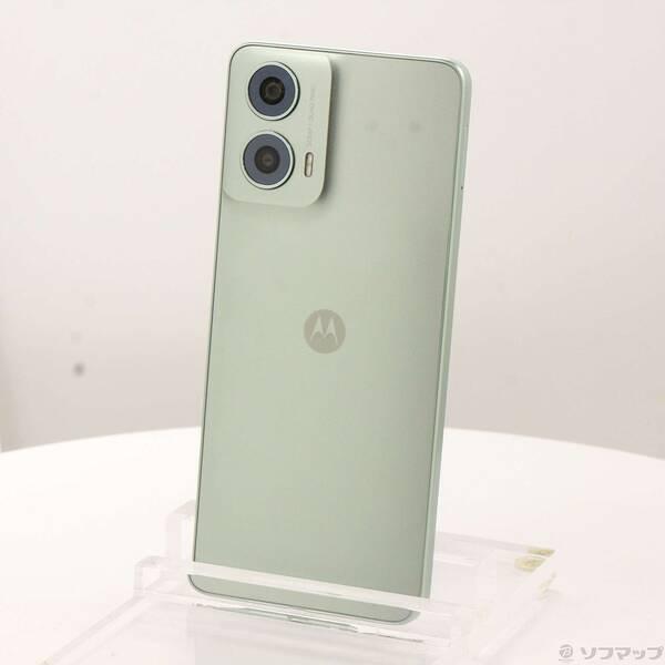 〔中古〕Motorola(モトローラ) moto g24 128GB アイスグリーン PB1A0001JP SIMフリー〔352-ud〕 | 