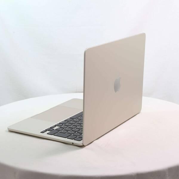 〔中古〕Apple(アップル) MacBook Air 13.6-inch Mid-2022 MLY13J／A Apple M2 8コアCPU_8コアGPU 24GB SSD512GB スターライト 〔26.3 Tahoe〕〔305-ud〕 |  | 01