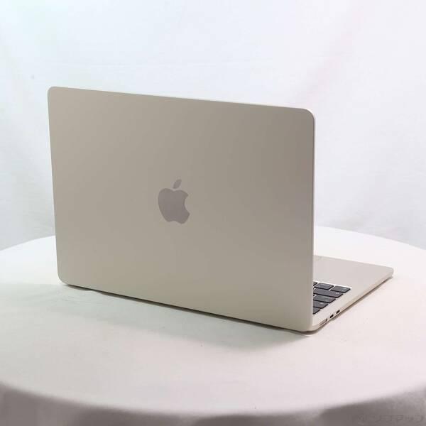〔中古〕Apple(アップル) MacBook Air 13.6-inch Mid-2022 MLY13J／A Apple M2 8コアCPU_8コアGPU 24GB SSD512GB スターライト 〔26.3 Tahoe〕〔305-ud〕 |  | 02