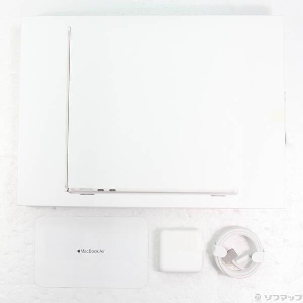 〔中古〕Apple(アップル) MacBook Air 13.6-inch Mid-2022 MLY13J／A Apple M2 8コアCPU_8コアGPU 24GB SSD512GB スターライト 〔26.3 Tahoe〕〔305-ud〕 |  | 04