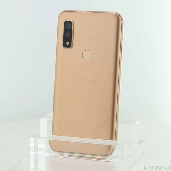 〔中古〕FUJITSU(富士通） arrows We 64GB ローズゴールド FCG01 au SIMフリー〔297-ud〕 | 