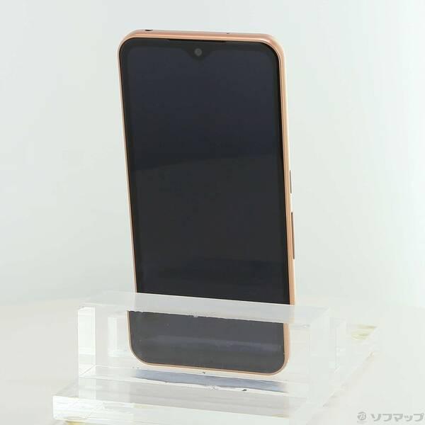 〔中古〕FUJITSU(富士通） arrows We 64GB ローズゴールド FCG01 au SIMフリー〔297-ud〕 |  | 02