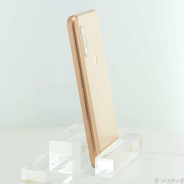 〔中古〕FUJITSU(富士通） arrows We 64GB ローズゴールド FCG01 au SIMフリー〔297-ud〕 |  | 03