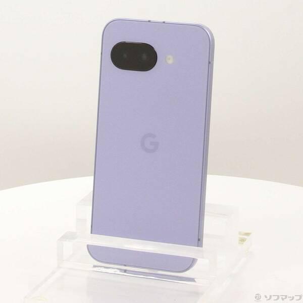 〔中古〕GOOGLE(グーグル) Google Pixel 9a 128GB アイリス G3Y12 docomo SIMフリー〔196-ud〕 | 